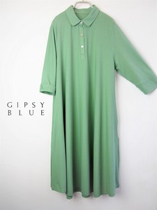 Casual Dress Spring/Summer Cotton One-piece Dress Made in Japan