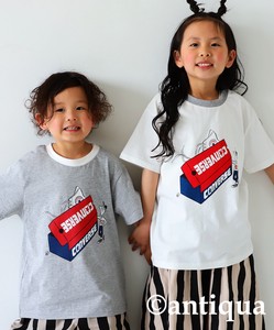 Antiqua Kids' Short Sleeve T-shirt T-Shirt Tops Kids Cut-and-sew