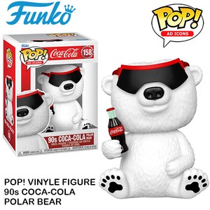 Figure/Model Coca-Cola figure Vinyl Bear