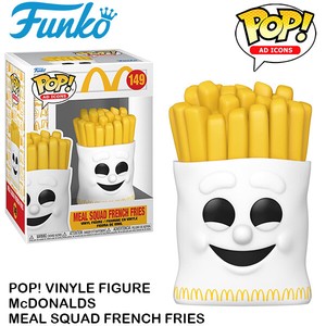 POP! AD ICONS VINYL FIGURE  MCDONALDS MEAL SQUAD FRENCH FRIES【FUNKO】