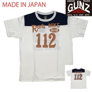 GUNZ Ron,s MIKE Pt. S/S Football TEE (半袖Tシャツ)