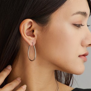钛耳针耳环 宝石 日本制造