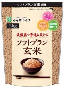 ソフトブラン玄米：2kg×6袋