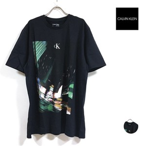 Calvin Klein カルバンクライン SS BLUR TIMES SQUARE LOGO TEE 半袖 Tシャツ 40LM833 メンズ
