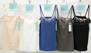 Undershirt Spring/Summer Ladies' 4-colors