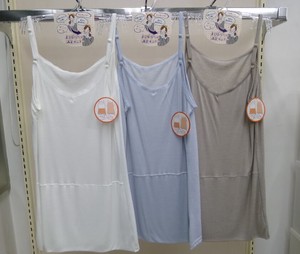 Undershirt Spring/Summer Ladies' Switching 2-colors