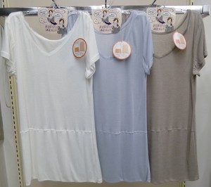 Undershirt Spring/Summer Ladies' Switching 2-colors