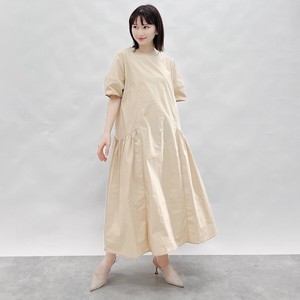 Casual Dress Puff Sleeve One-piece Dress