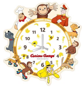 Wall Clock Curious George