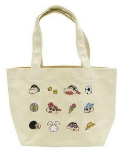Tote Bag Crayon Shin-chan marimo craft Embroidered