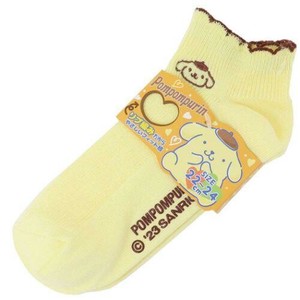Ankle Socks Series Character Pastel Socks Pomupomupurin