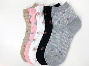 Crew Socks Spring/Summer Short Length