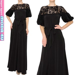 Casual Dress black A-Line One-piece Dress 5/10 length