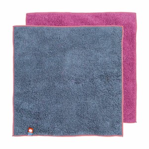 Imabari towel Towel Handkerchief Reversible Pink Made in Japan