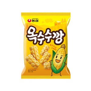 農心 オクススカン 70g 韓国お菓子 トウモロコシ味スナック