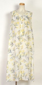 Casual Dress Sleeveless Mimosa One-piece Dress