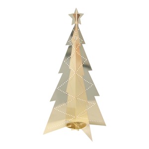 5/29迄 【2024クリスマス予約】[Pluto Design]ジグザグクリスマスツリー18.5cm