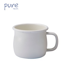 pure・ホーローマグカップ　PU-2307