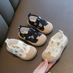 韓国風 クマさん 靴 ベビーシューズ トレーニング 便利 ベビー 新生児 キッズ 子供 トドラー
