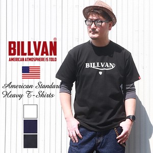 BILLVAN ビルバン アメリカンスタンダード トラロゴ プリントTシャツ 28131