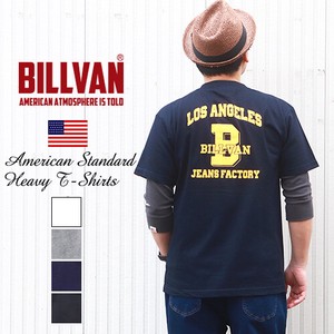 BILLVAN  L.A JEANS FACTORYバックプリント ヘビーTシャツ