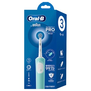 Oral-B BY BRAUN オーラルB すみずみクリーン PRO やわらかフロス MINT GREEN 1セット