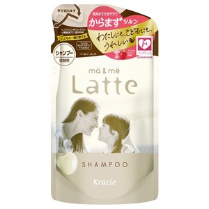 マー&ミー Latte シャンプー 詰替用 360ml