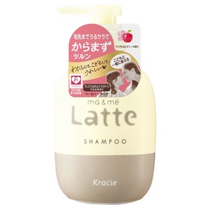 マー&ミー Latte シャンプー 490ml
