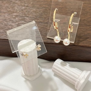 Pierced Earrings Titanium Post 1 tablets