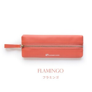 Pen Case Flamingo Pen Case Made in Japan