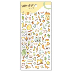 Stickers Whoopee Sticker Yellow