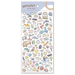 Stickers Whoopee Sticker Blue