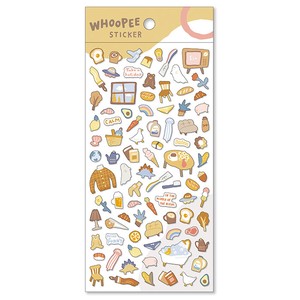 Stickers Whoopee Sticker Brown