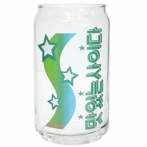 【タンブラー】缶型グラス韓国風 サイダー