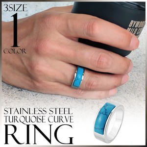 Stainless-Steel-Based Ring sliver Stainless Steel Men's Simple 2023 New