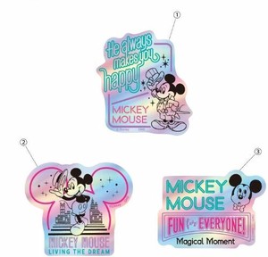 ディズニー、ディズニー・ピクサーキャラクター モバイルステッカーミッキーマウス DNG-105MK