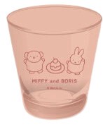 Cup/Tumbler Series Miffy Clear