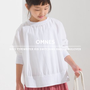 Kids' 3/4 - Long Sleeve Shirt/Blouse Pullover Switching Kids
