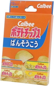 お菓子パッケージシリーズ絆創膏（ばんそうこう） ポテトチップス SIB007