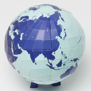 Globe/Map Made in Japan