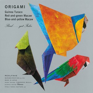 Education/Craft Origami Tropical Made in Japan
