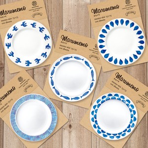 Memo Pad Scandinavian Plate Collection Marumemo Made in Japan