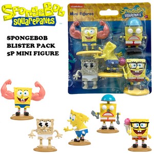 Figure/Model Pack Spongebob Figure 5-pcs set