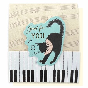 Greeting Card Piano