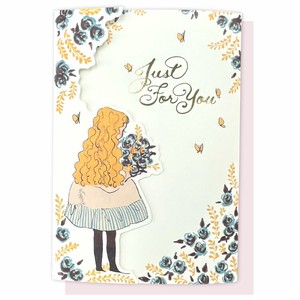 Greeting Card Bouquet Of Flowers M
