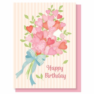 Greeting Card Bouquet Of Flowers Music Box