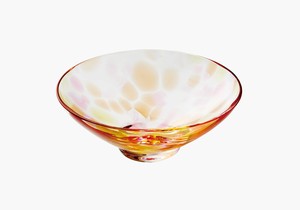 Donburi Bowl Red Made in Japan