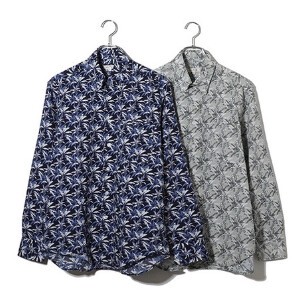 Button Shirt Pudding Men's Made in Japan