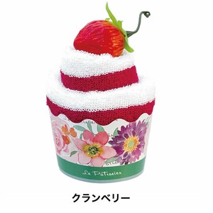 Mini Towel Cupcakes Cranberry