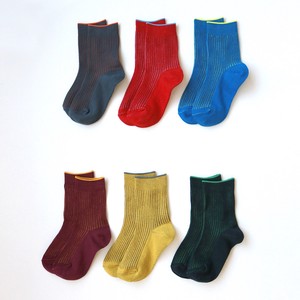Kids' Socks Color Palette Socks Ladies' Kids 3-pairs